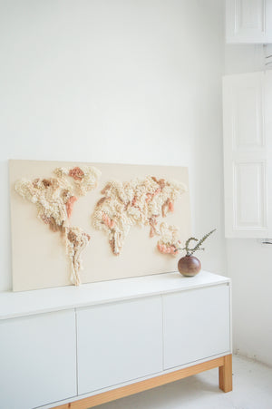 Mariana Baertl - Textile art - Natural fibers - Handmade